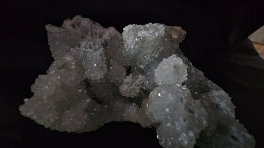 Zeolite/spirit quartz A#4