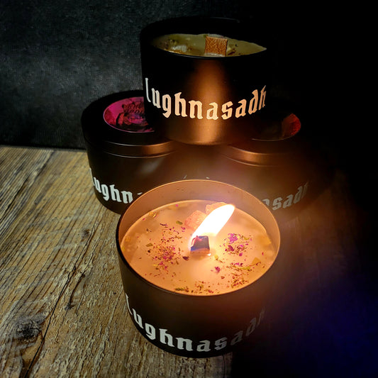 Lughnasadh Ritual Candle