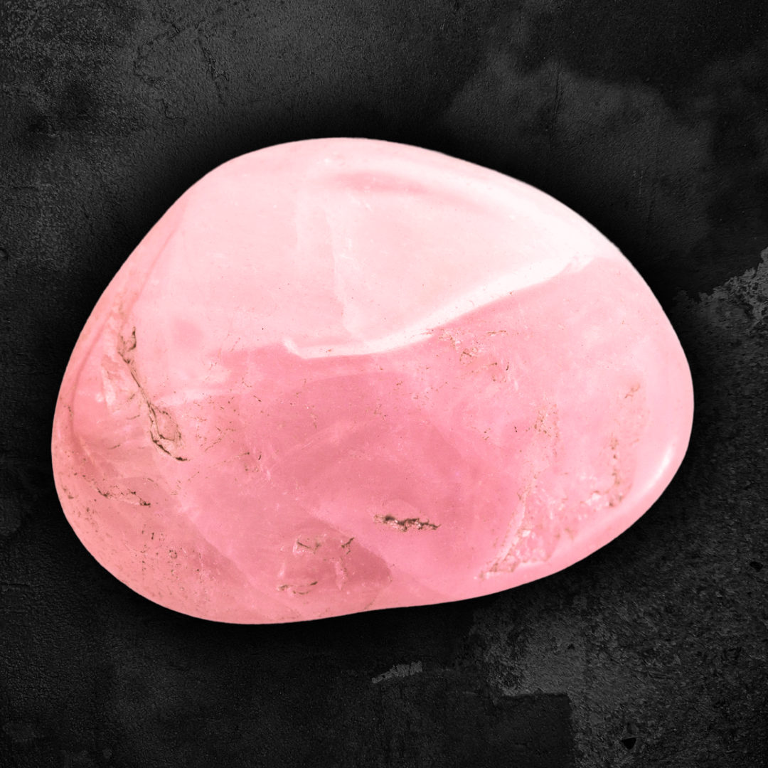 Rose Quartz- Tumble