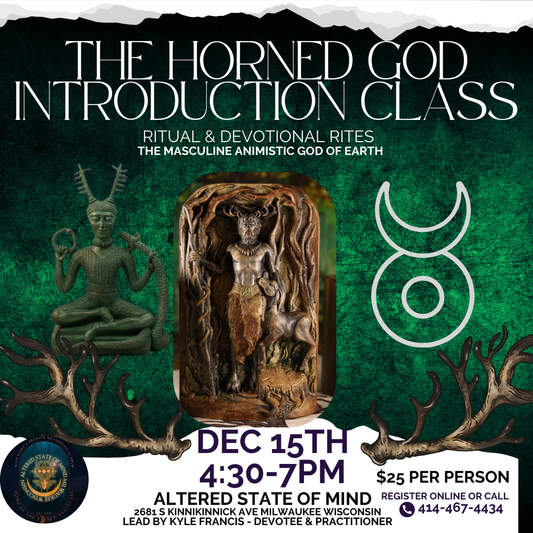 The Horned God introdution class