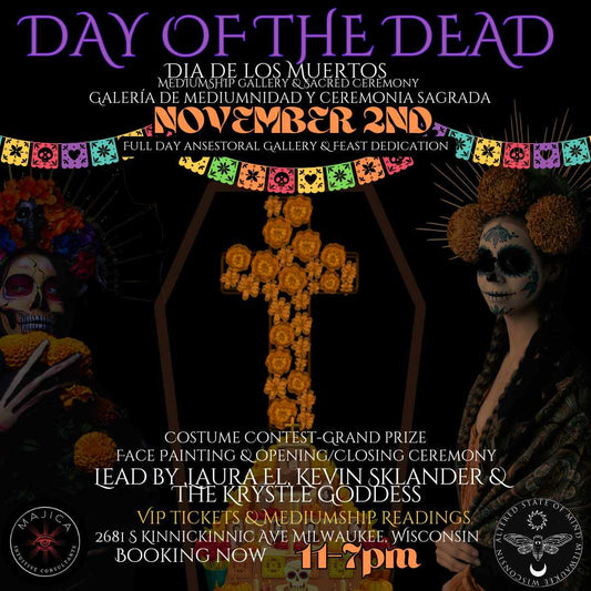 Day Of The Dead Dia de los Muertos VIP